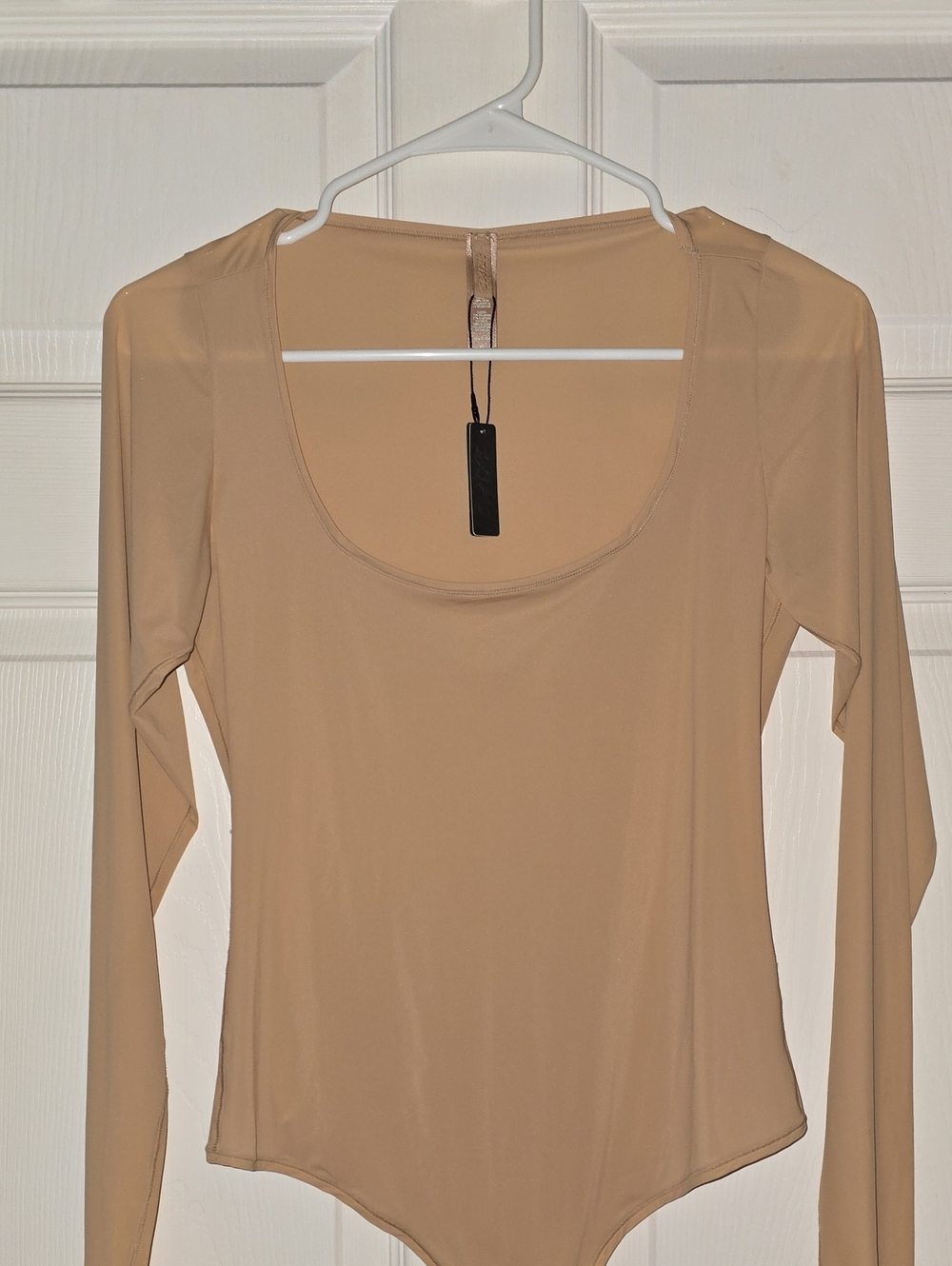 Jelly Sheer Skims Clay XL bodysuit